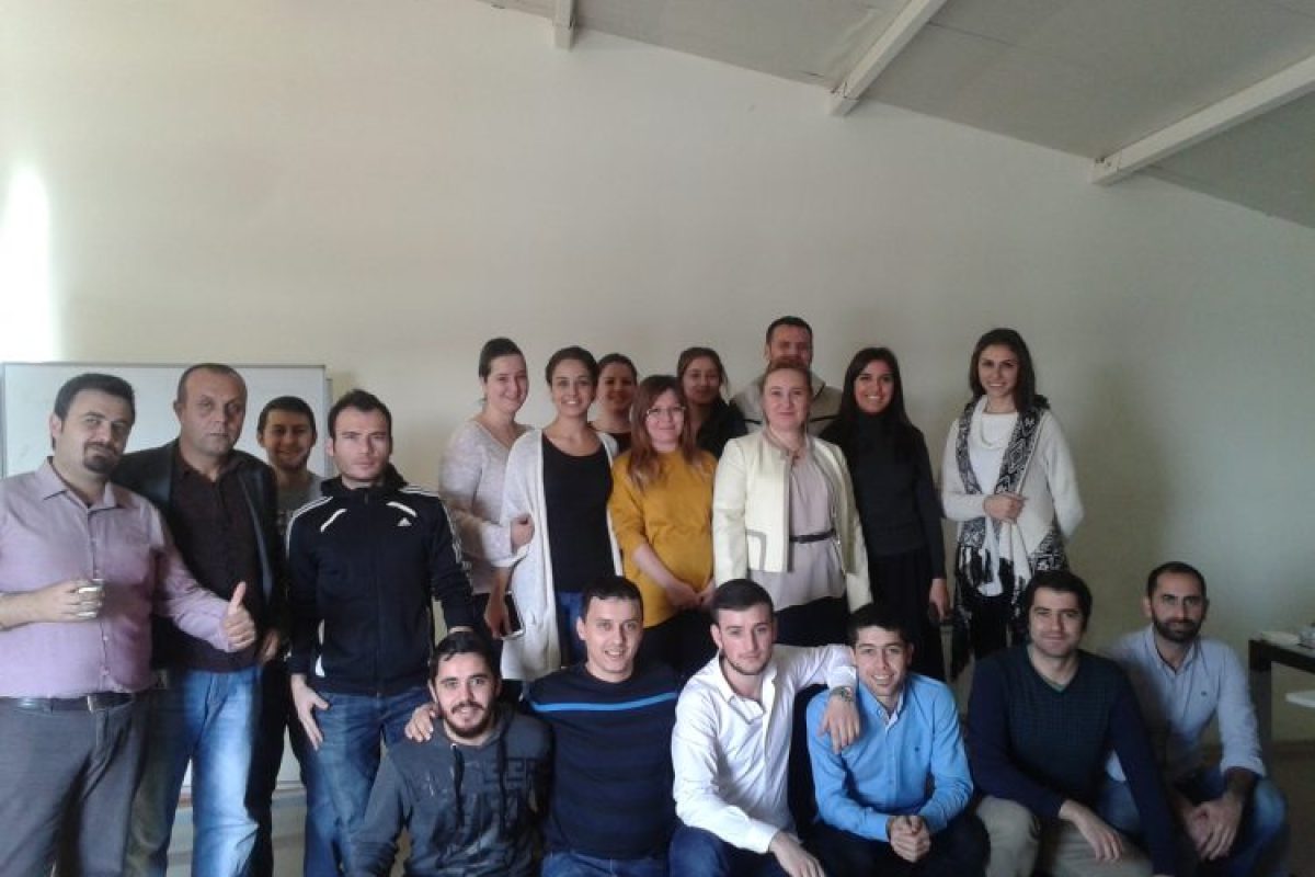 Farklı İnsanlar Farklı Yönetilir   Aralık Ayında “Enerji Çözümleri”    şirketinde gerçekleştirildi.