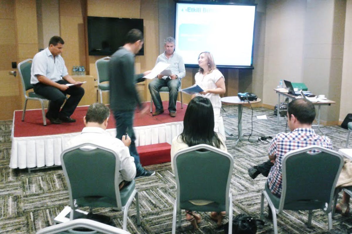 “Farklı İnsanlar Farklı Yönetilir” seminerimiz 1-2 Ekim 2015 tarihinde Ramada Plaza İstanbul Airport otelde gerçekleştirildi