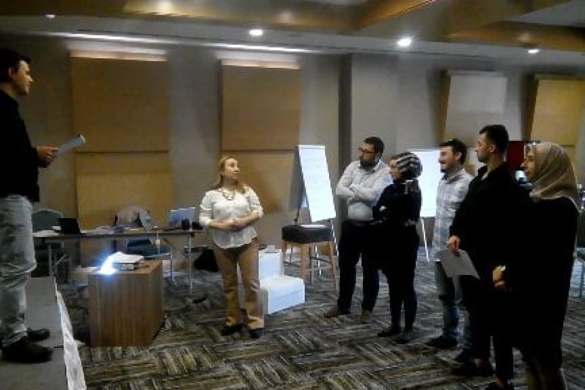 Bir  seminerimizi daha harika bir ekiple birlikte gerçekleştirdik. 21-21 Nisan 2017.-.