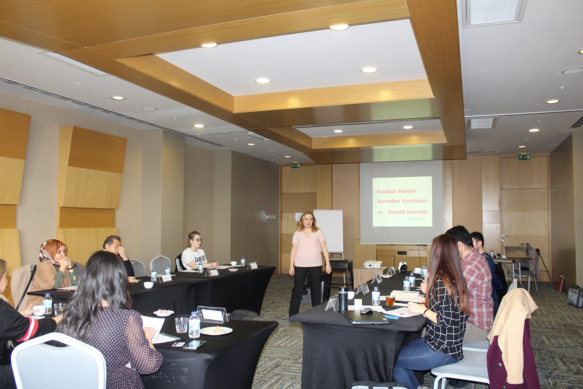 Finansal Kontrol Sistemlerinin  Kurulması ve Karlılık Yönetimi Semineri     (24-25-26 Ocak) Green Park Pendik Otel