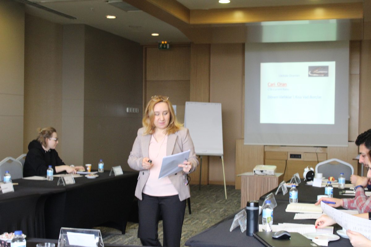 Bütçe Sistemi Kurulması ve Excel’de Uygulama Örnekleri 28Ocak 2020 Salı (The Green Park -Pendik)